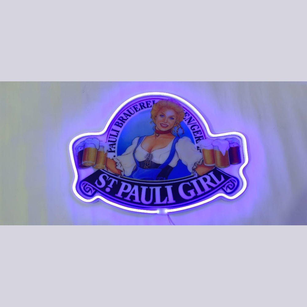 St Pauli Girl Neon Sign - Shineneon