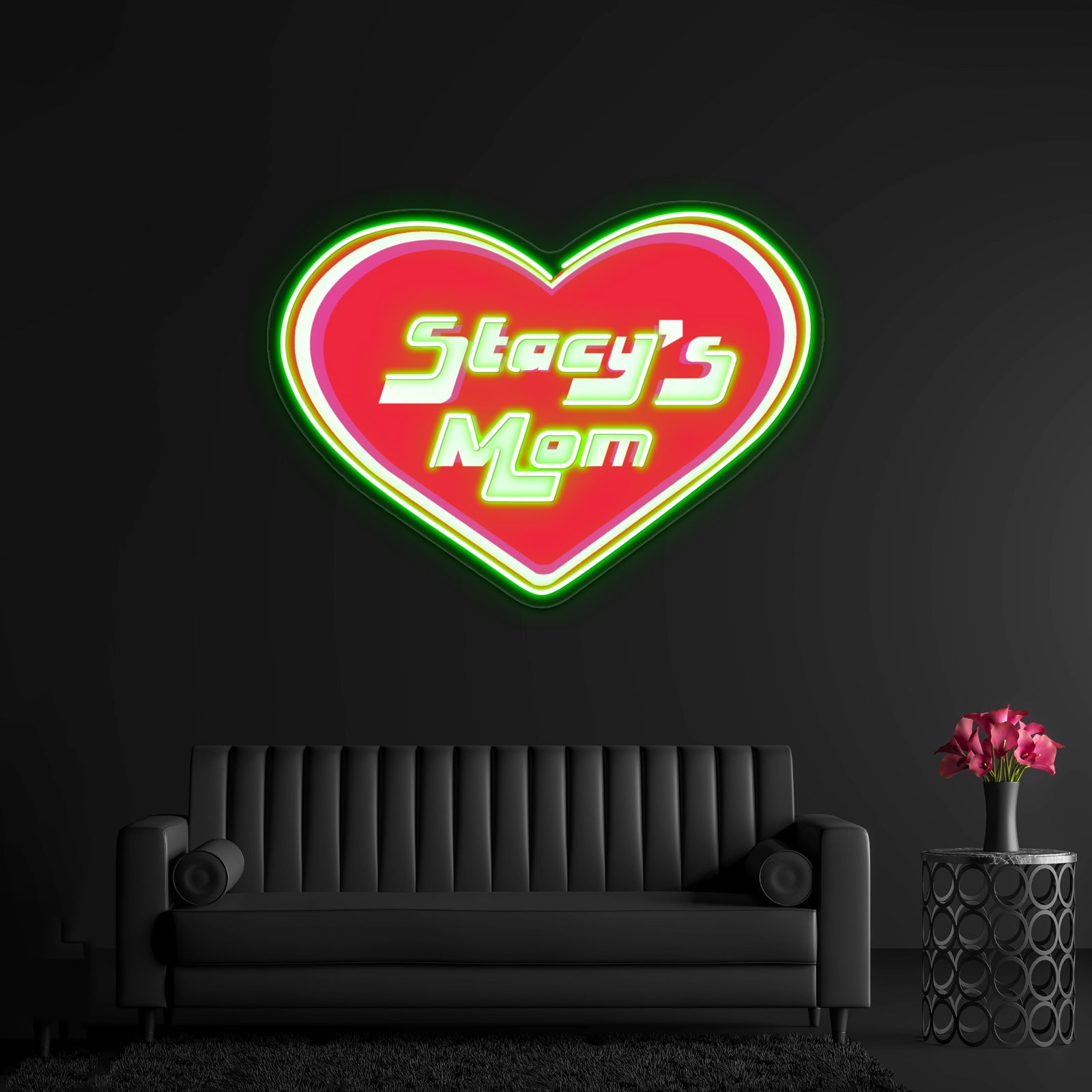 Stacys Mom Artwork Custom Led Signs | Shineneon