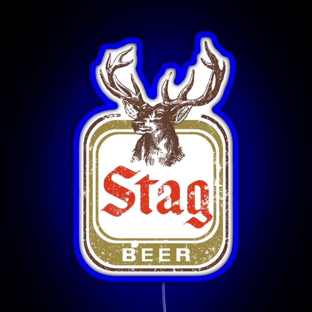 Stag Beer Rgb Neon Sign - Shineneon