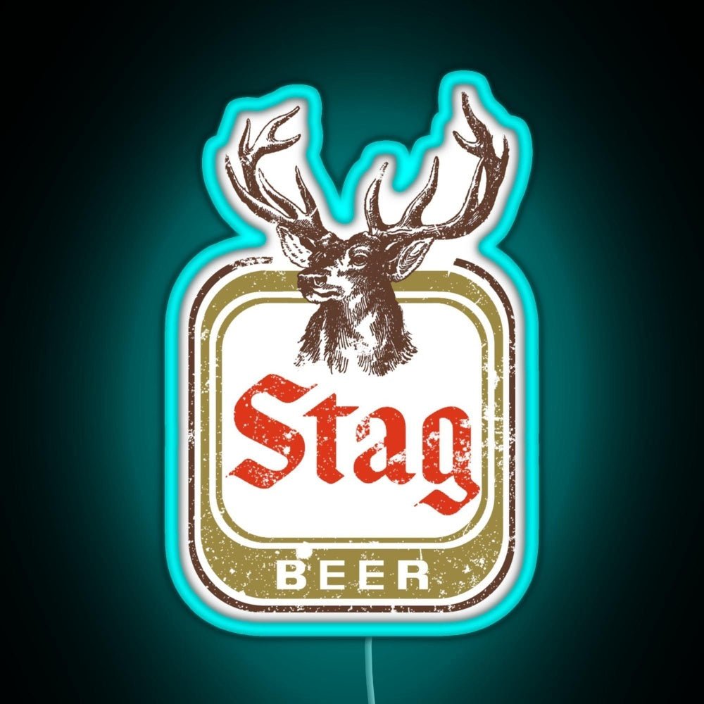 Stag Beer Rgb Neon Sign - Shineneon