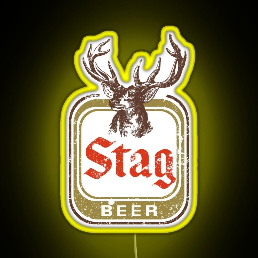 Stag Beer Rgb Neon Sign - Shineneon