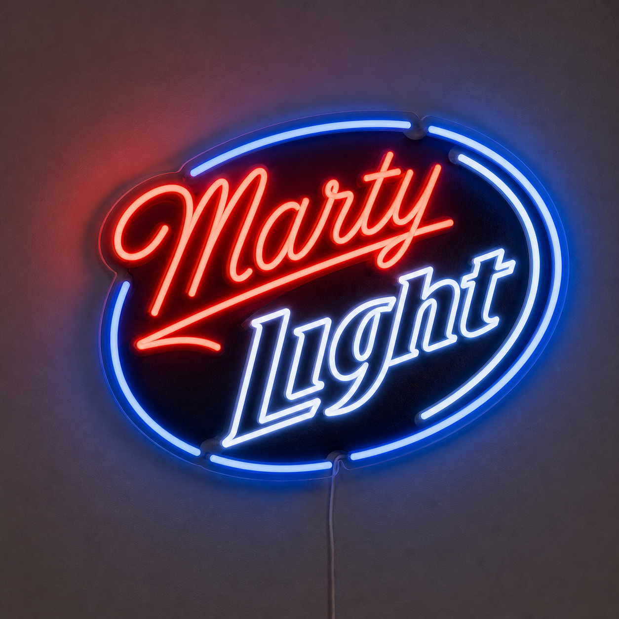 Marty Light Custom LED Neon Sign (LED preview)