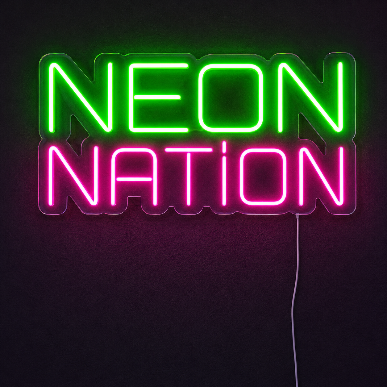 NEON NATION Custom LED Neon Sign (LED preview)