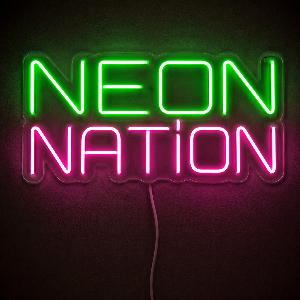 NEON NATION Custom LED Neon Sign (LED preview)