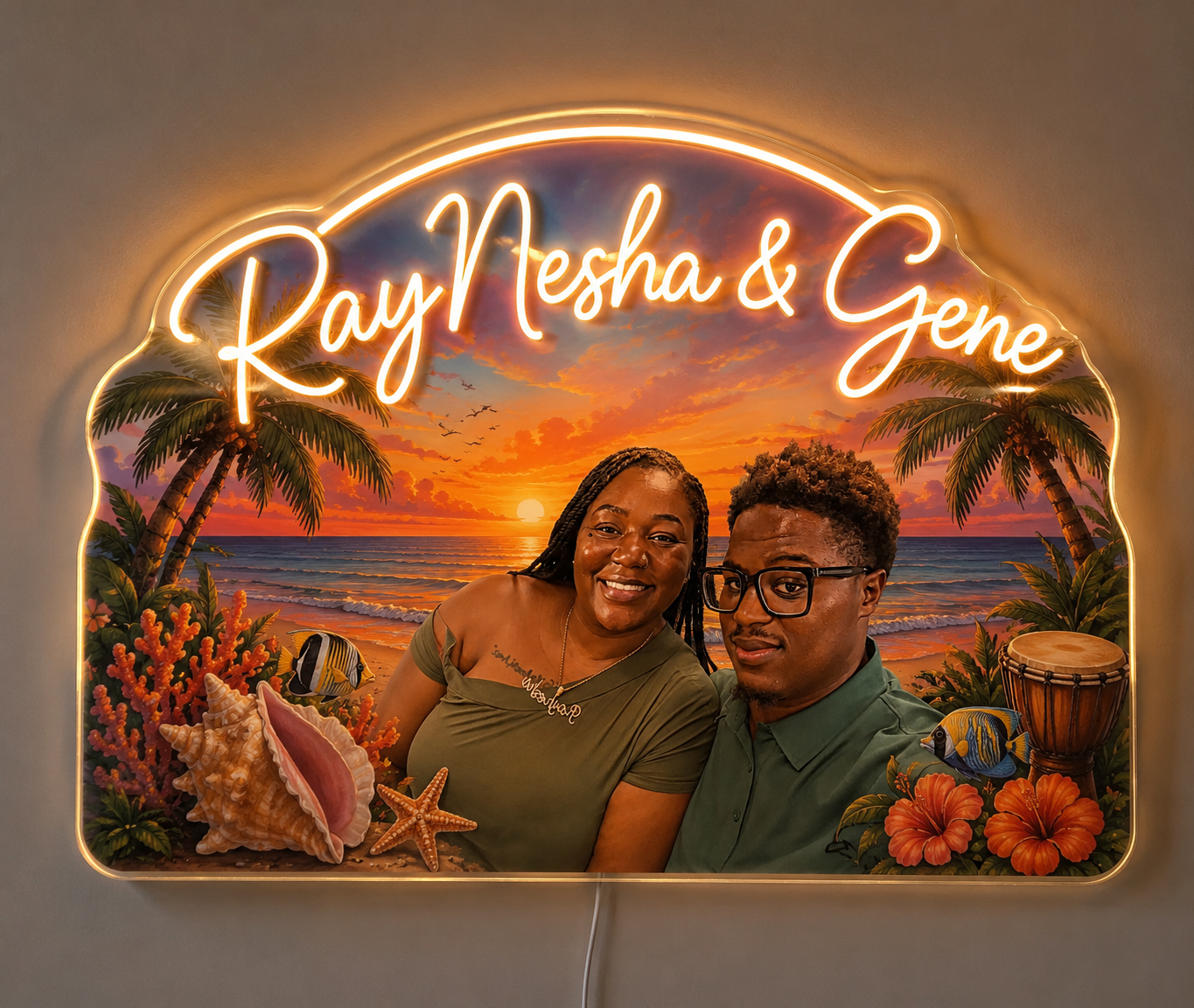 Raylynn Custom LED Neon Sign (LED preview)