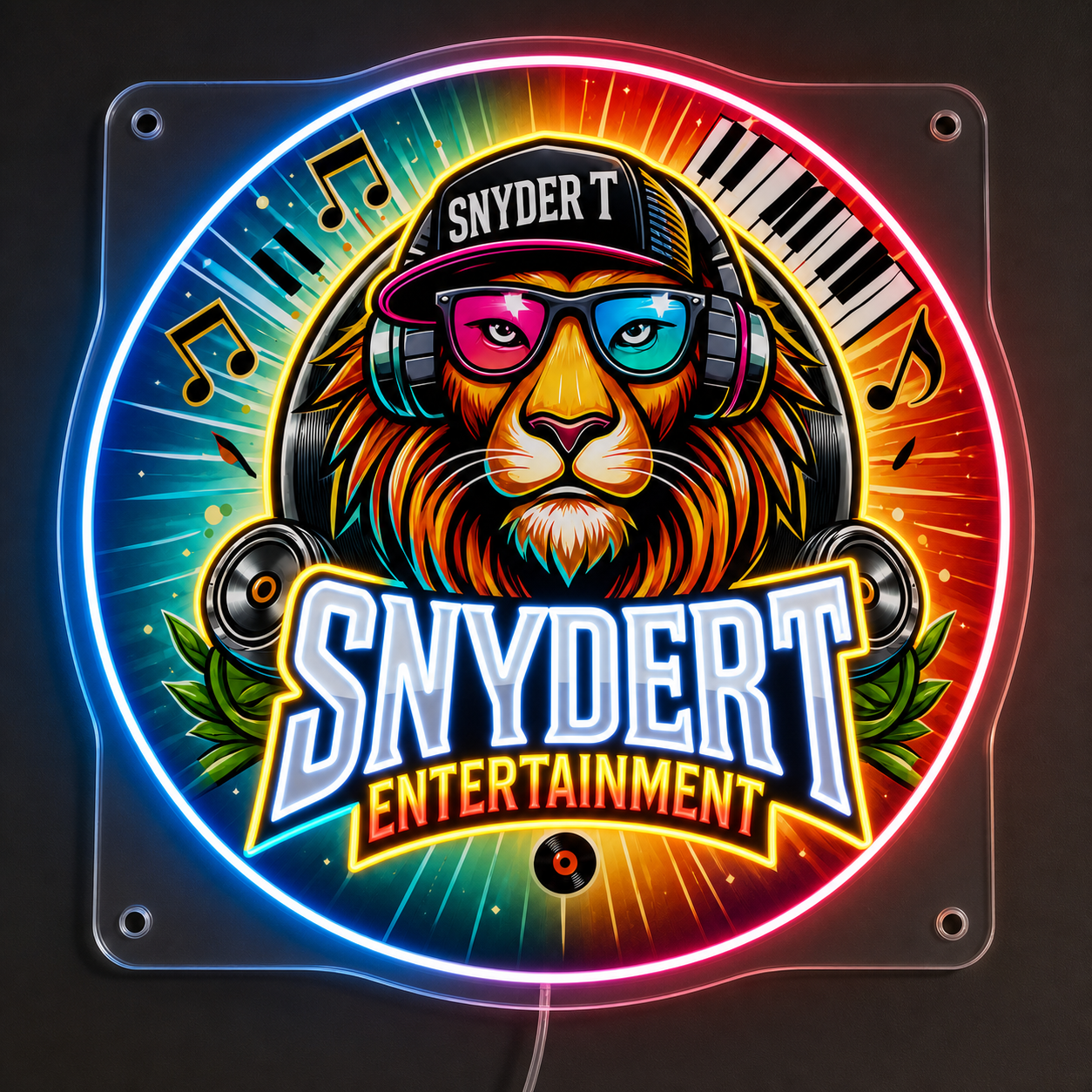 SNYDER T ENTERTAINMENT Custom LED Neon Sign (LED preview)