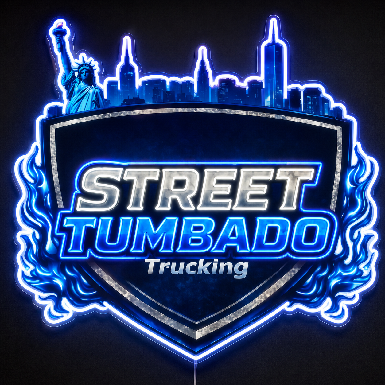 STREET TUMBADO Trucking Custom LED Neon Sign (LED preview)