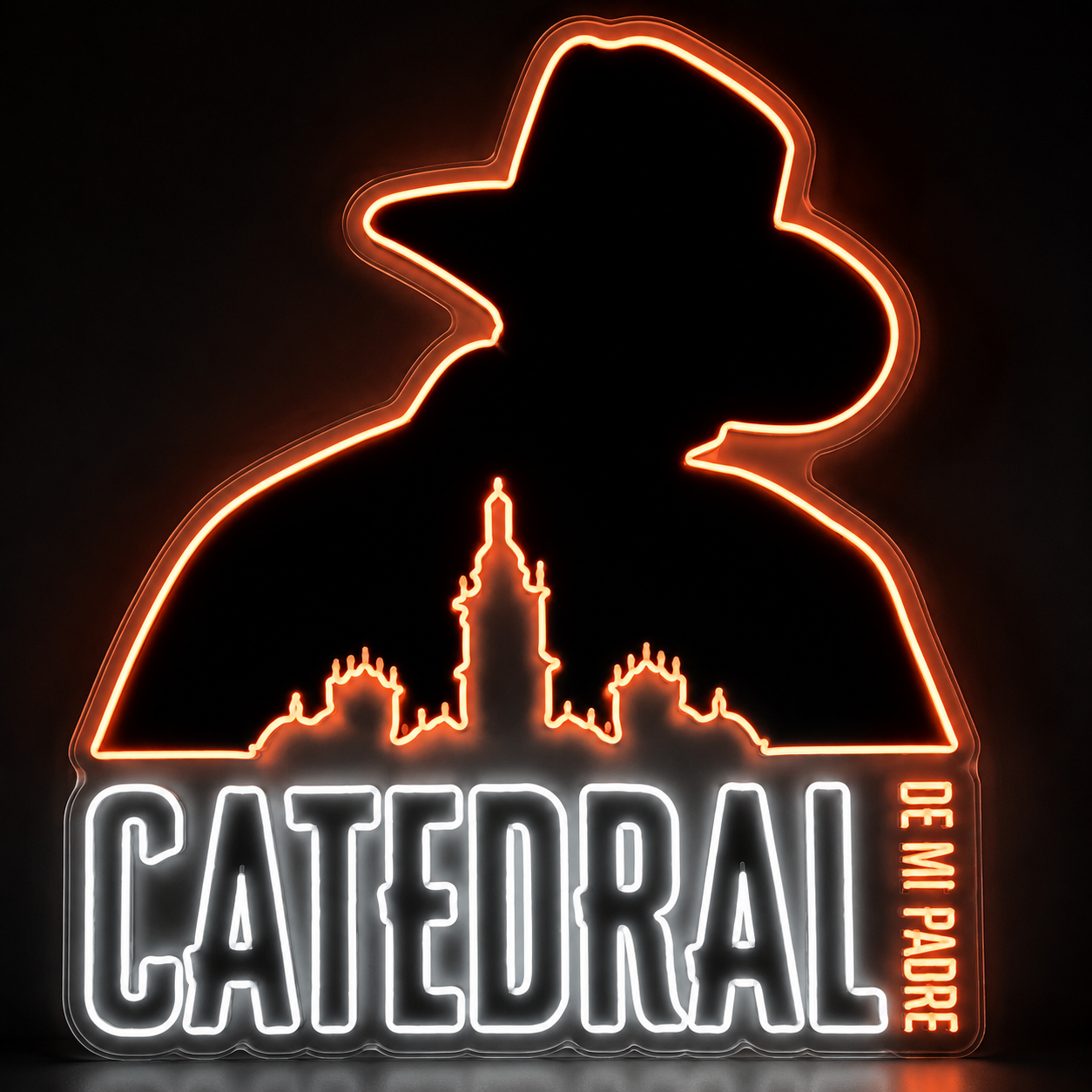 CATEDRAL DE MI PADRE Custom LED Neon Sign (LED preview)