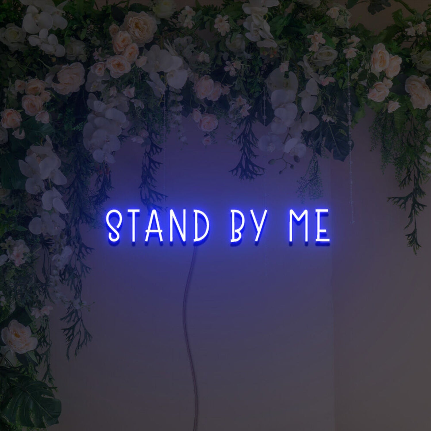 Stand By Me Led Neon Sign For Home Party | Shineneon
