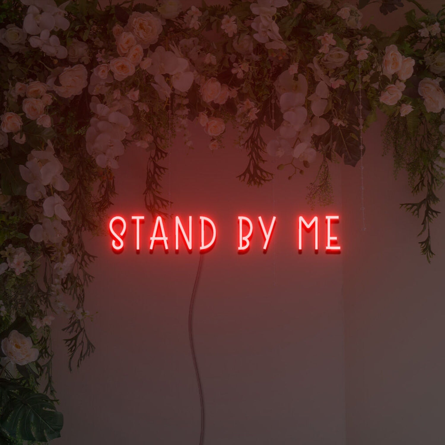 Stand By Me Led Neon Sign For Home Party | Shineneon