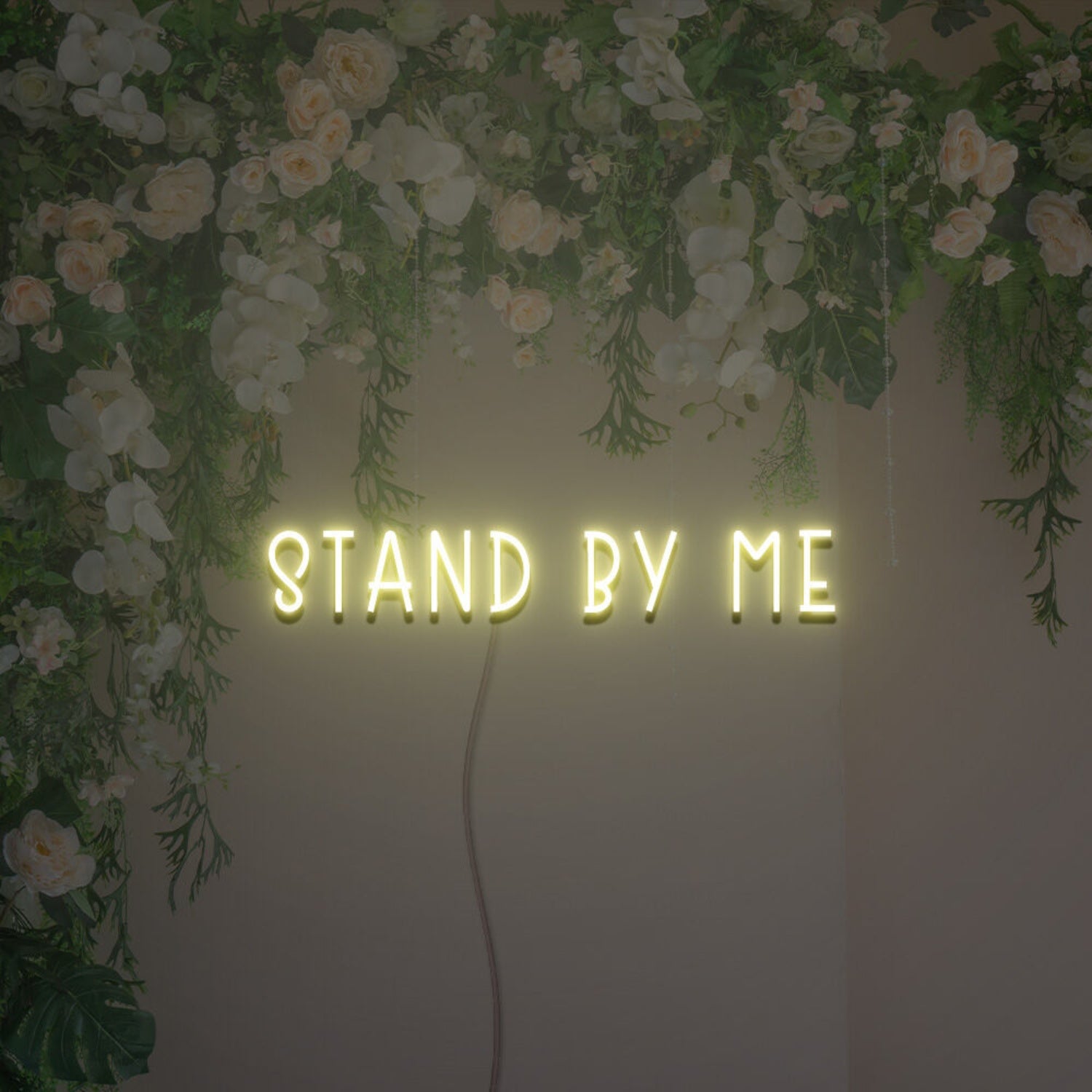 Stand By Me Led Neon Sign For Home Party | Shineneon