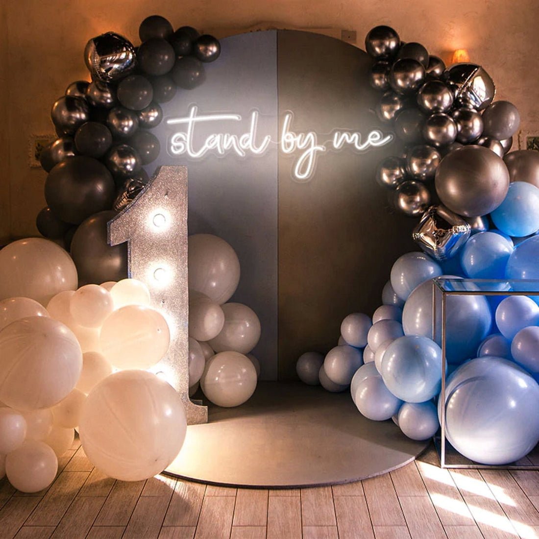 Stand By Me Led Sign Business Neon Sign - Shineneon