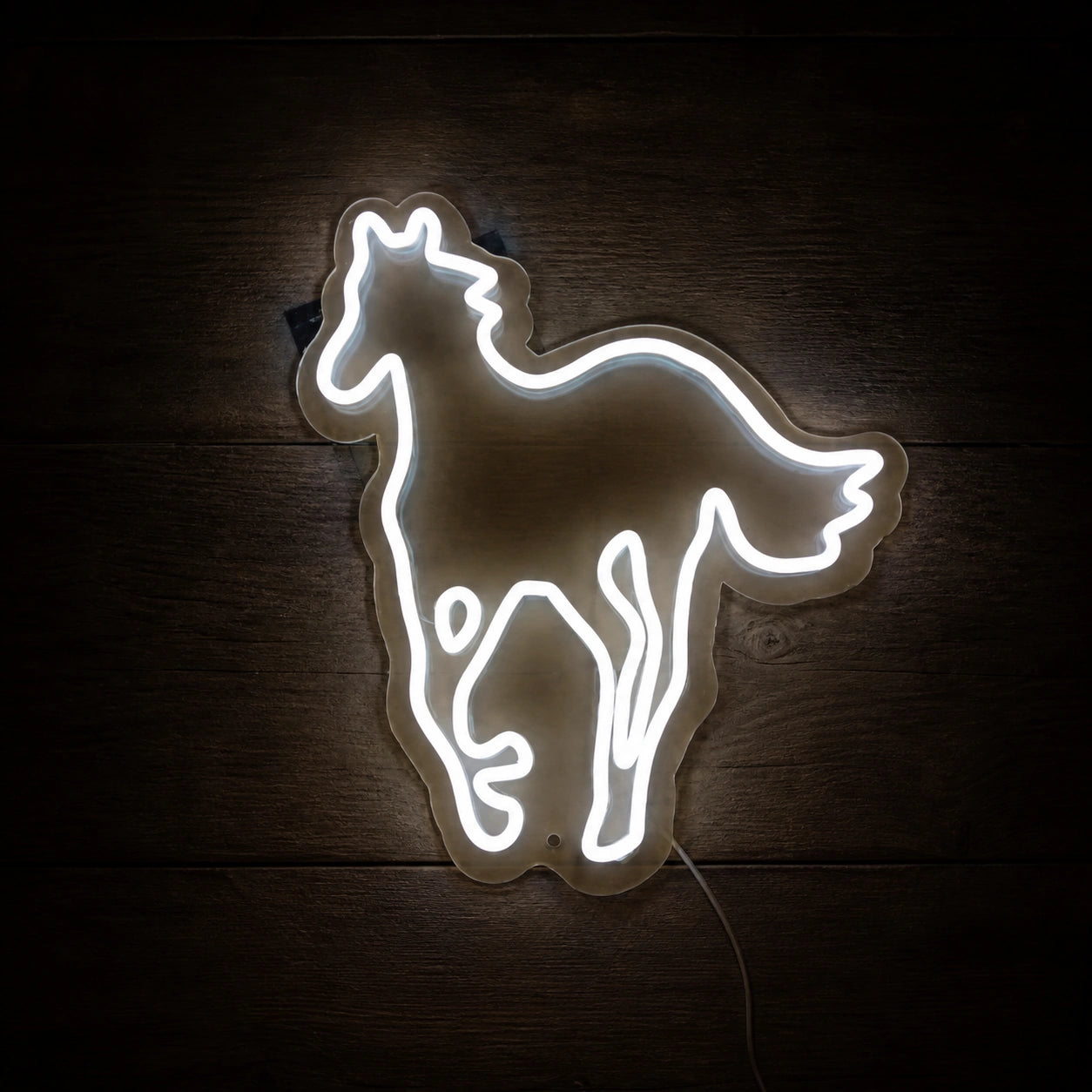 Standing Horse Outline Vintage LED Neon Sign main product image
