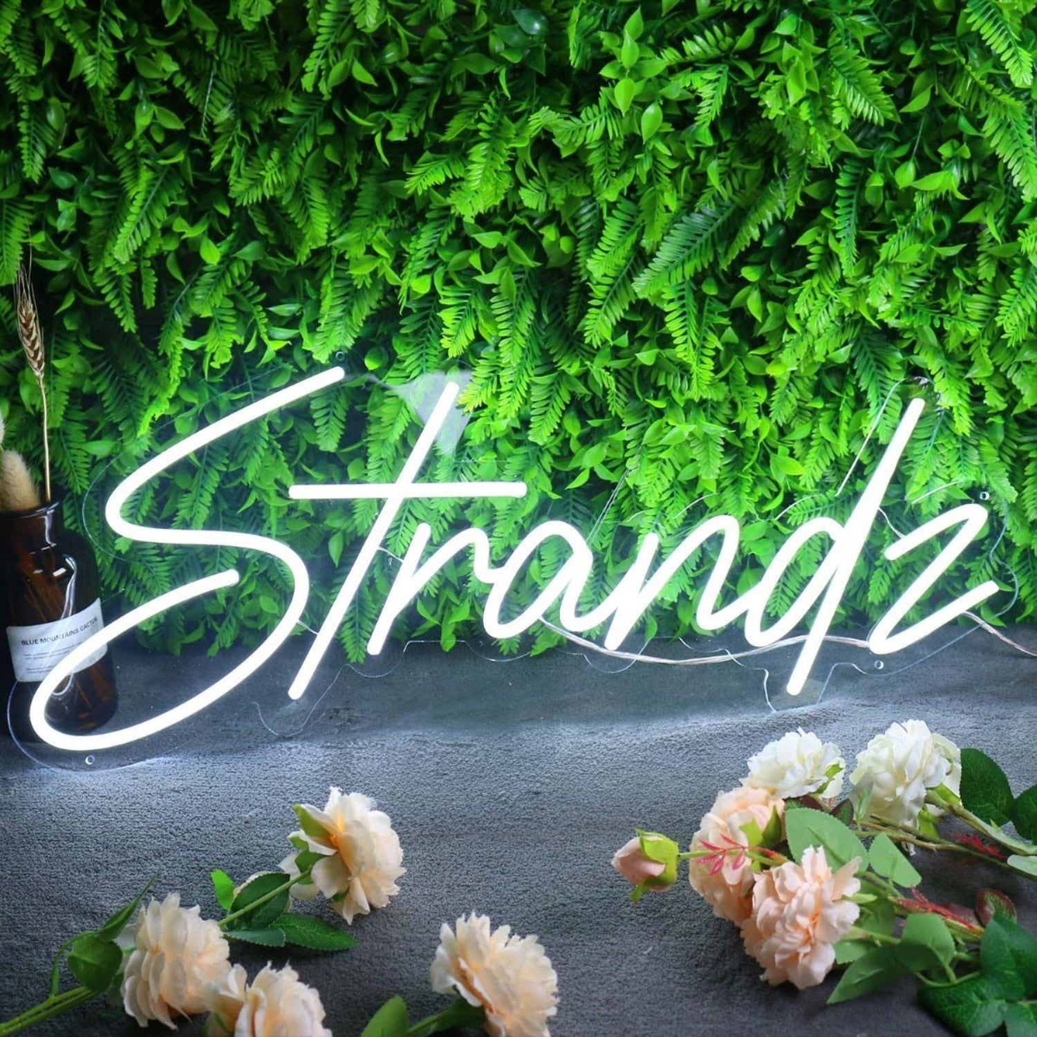 Stands White Led Neon Sign - Shineneon