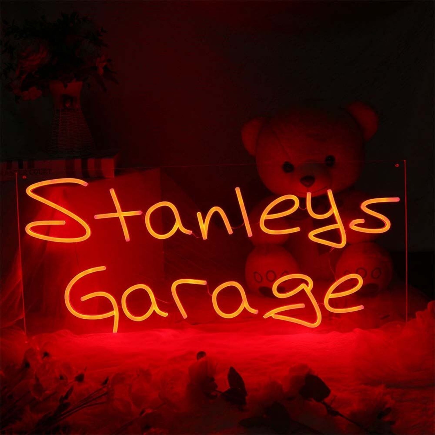 Stanleys Garage Led Neon Sign - Shineneon