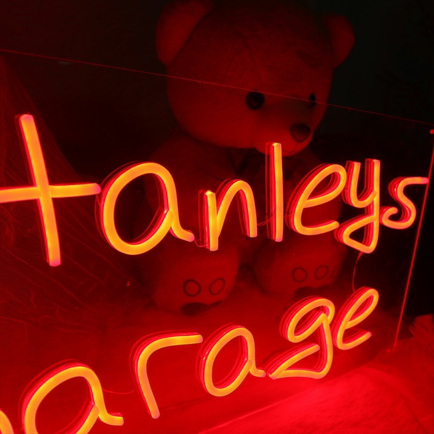Stanleys Garage Led Neon Sign - Shineneon