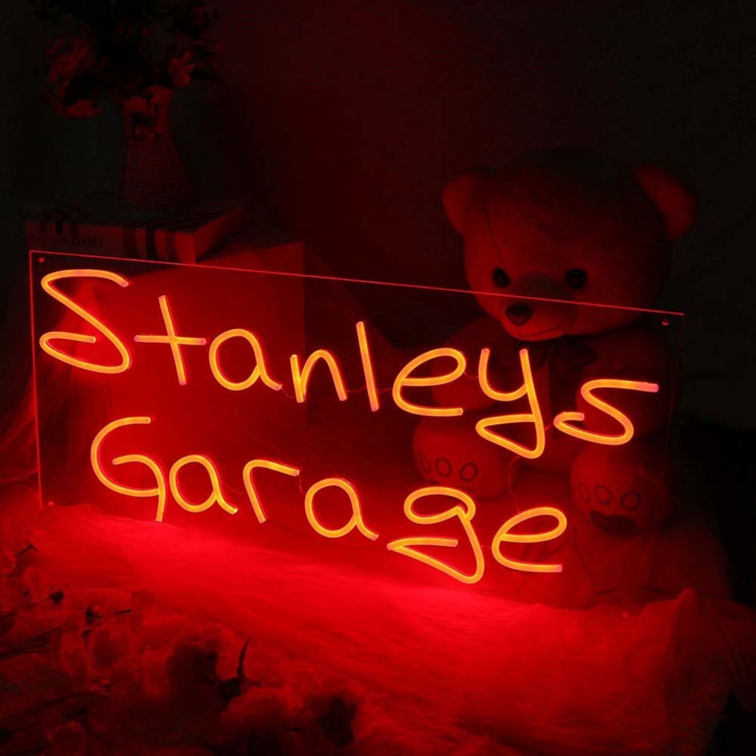 Stanleys Garage Led Neon Sign - Shineneon