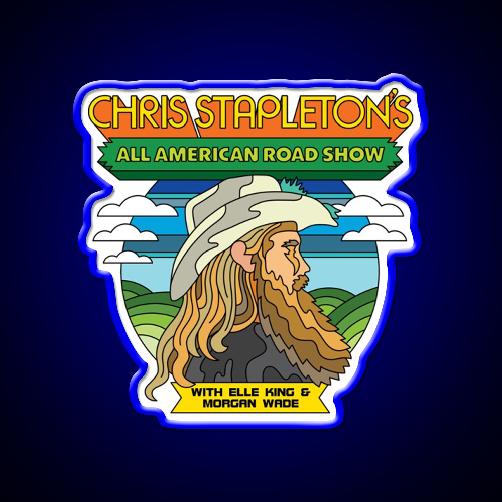 Stapletons Whiskey Drink Bar Led Neon Sign Rgb Color