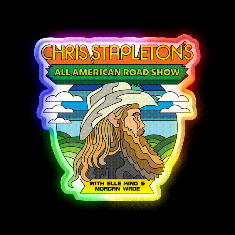 Stapletons Whiskey Drink Bar Led Neon Sign Rgb Color