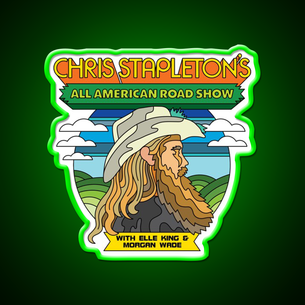 Stapletons Whiskey Drink Bar Led Neon Sign Rgb Color