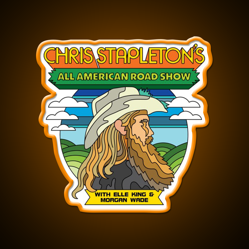 Stapletons Whiskey Drink Bar Led Neon Sign Rgb Color