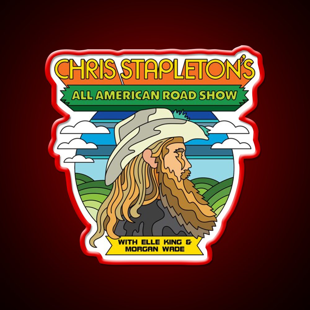 Stapletons Whiskey Drink Bar Led Neon Sign Rgb Color