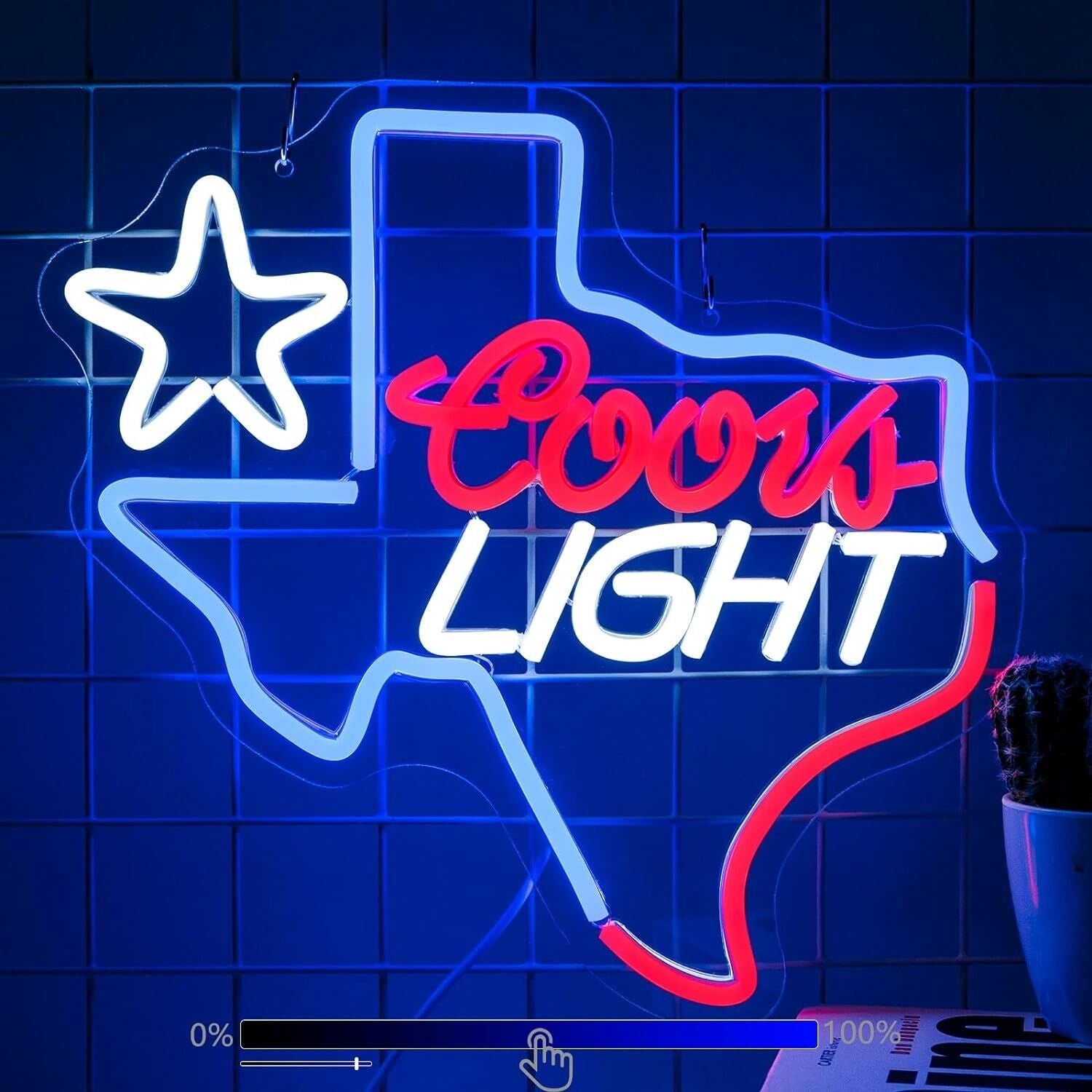 Star And Colorful Neon Light Party Vibes | Shineneon