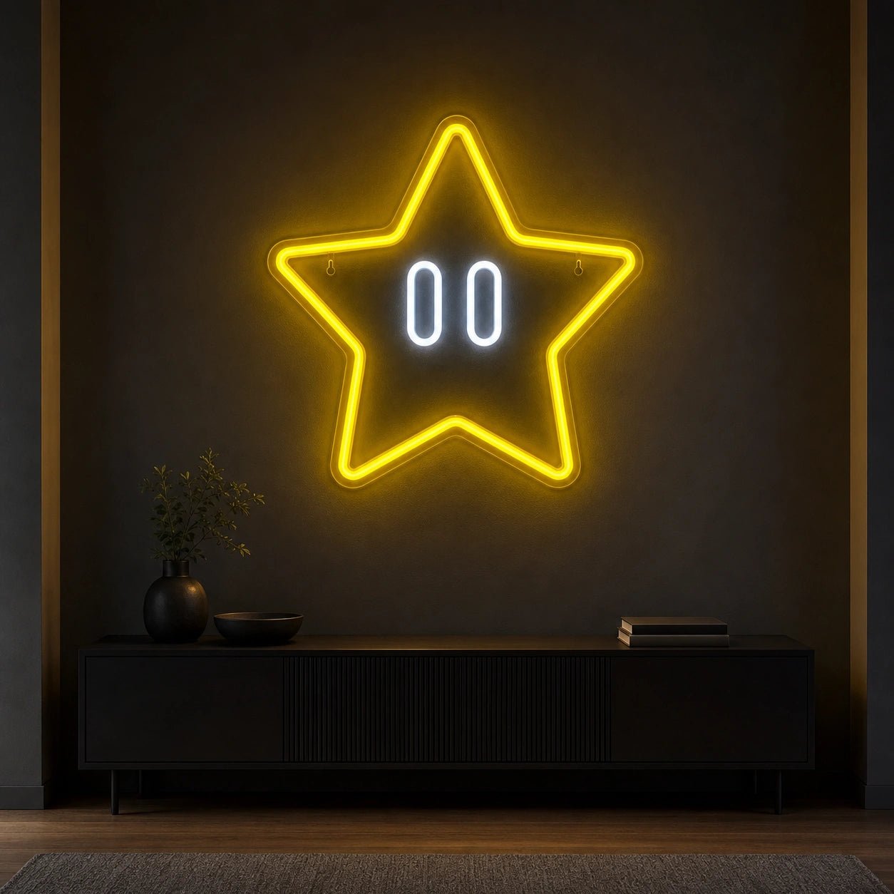 Star Eyes LED Neon Sign - Shineneon