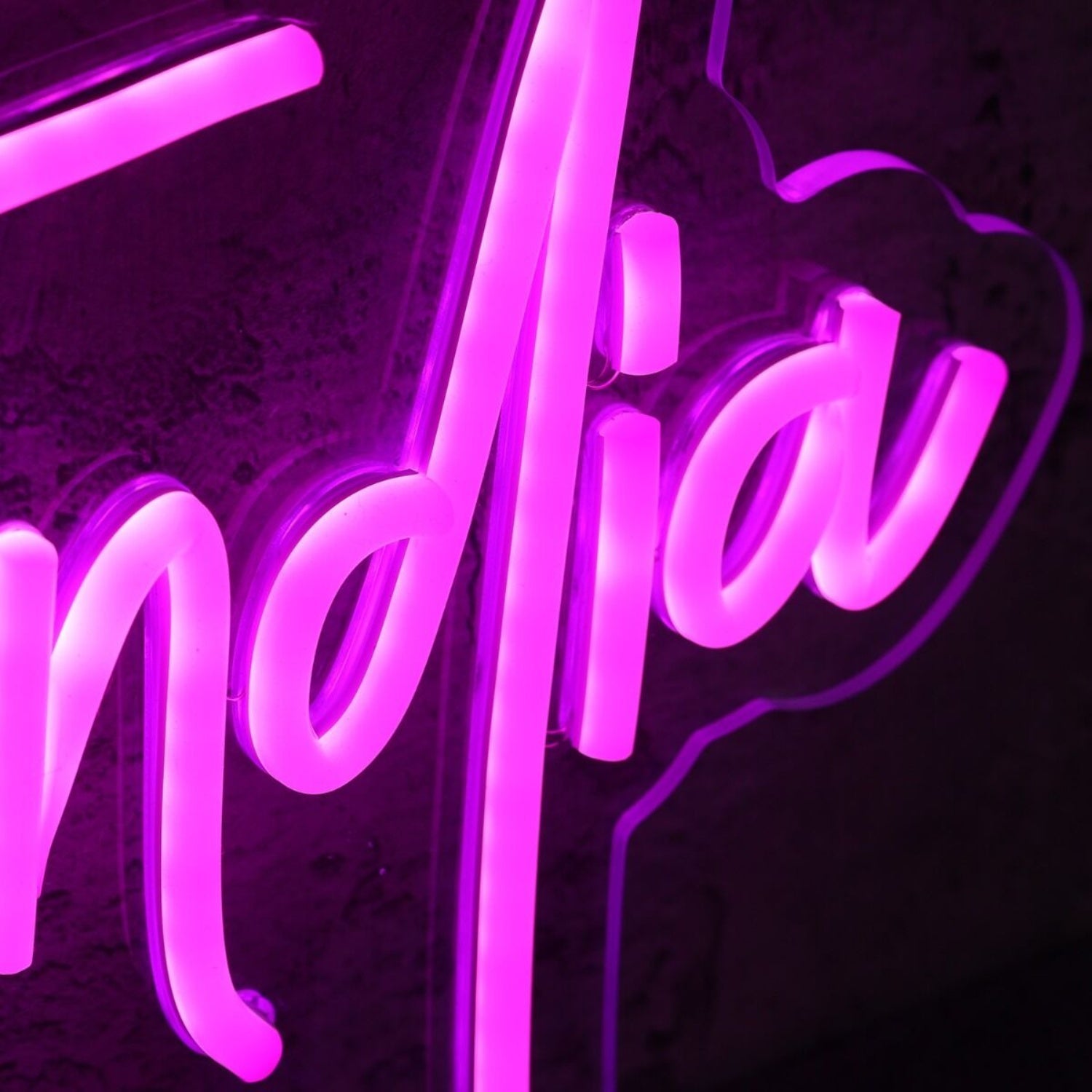 Star Of India Pink Led Neon Sign - Shineneon