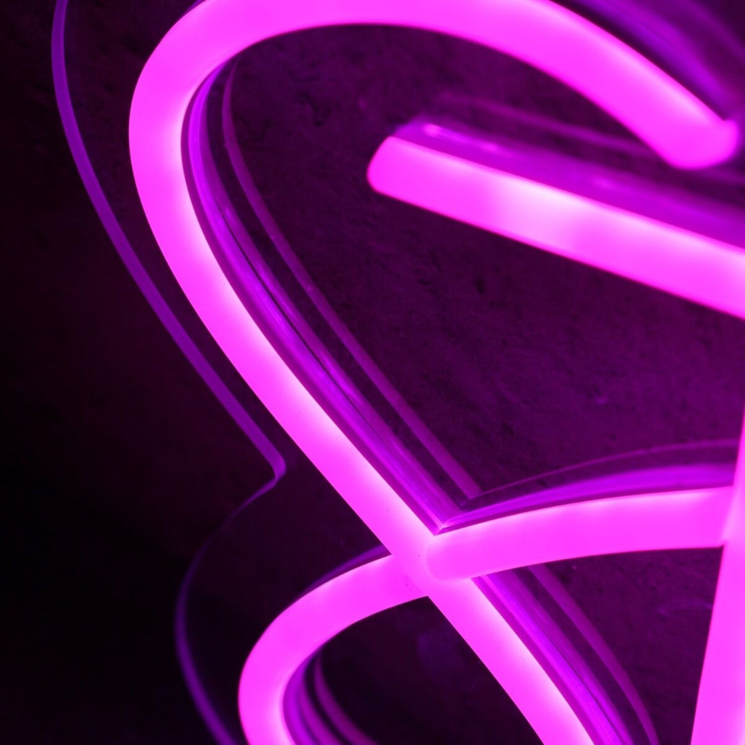 Star Of India Pink Led Neon Sign - Shineneon