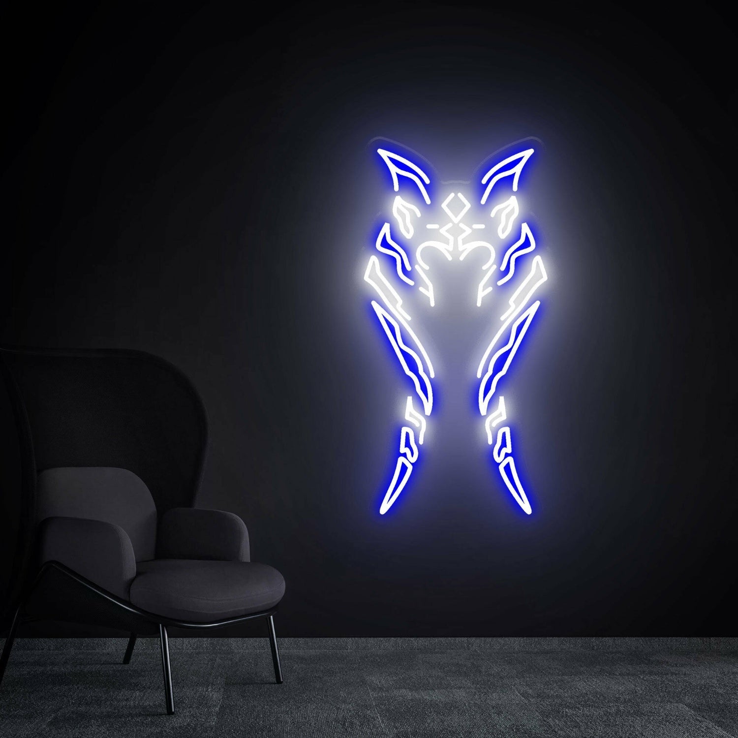 Star Wars Led Neon Sign Ahsoka Tano Anime - Shineneon