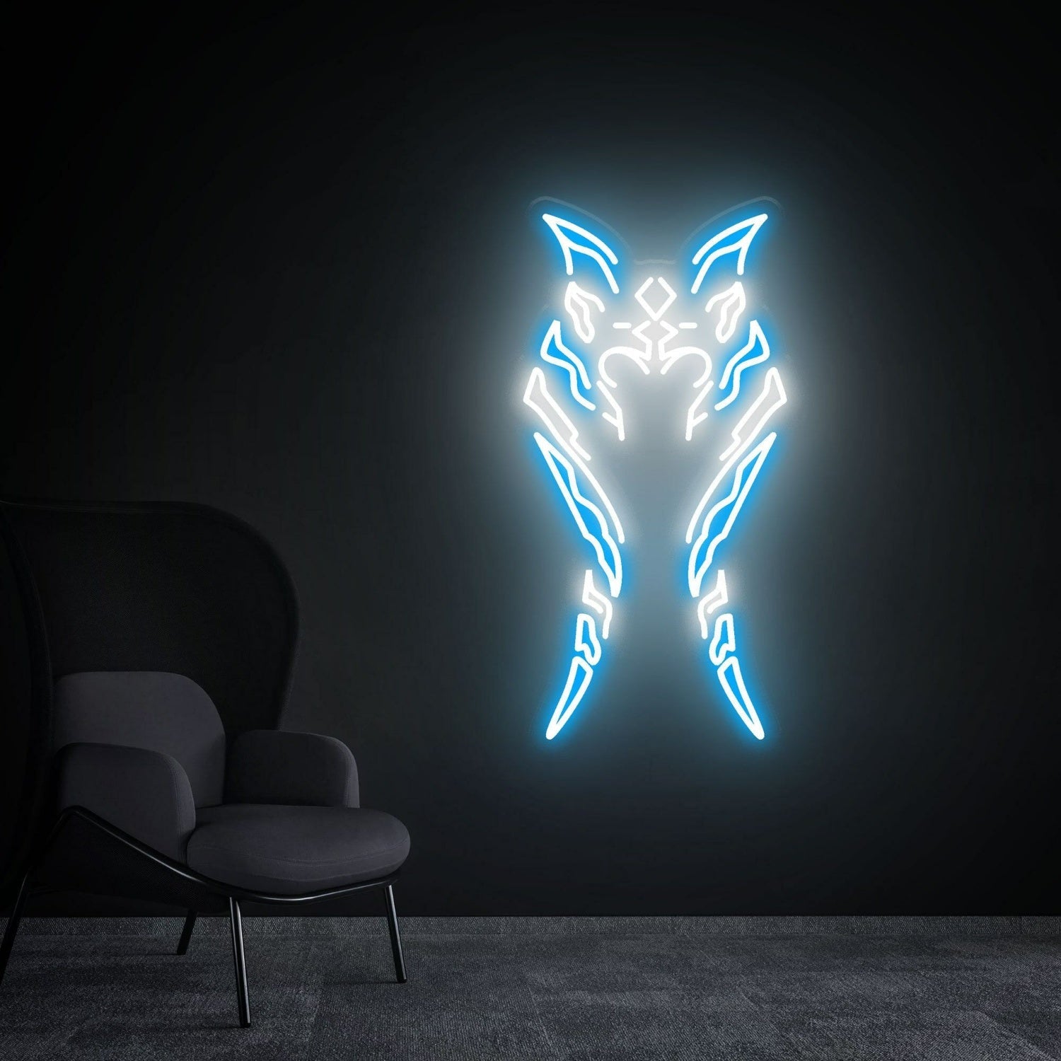 Star Wars Led Neon Sign Ahsoka Tano Anime - Shineneon