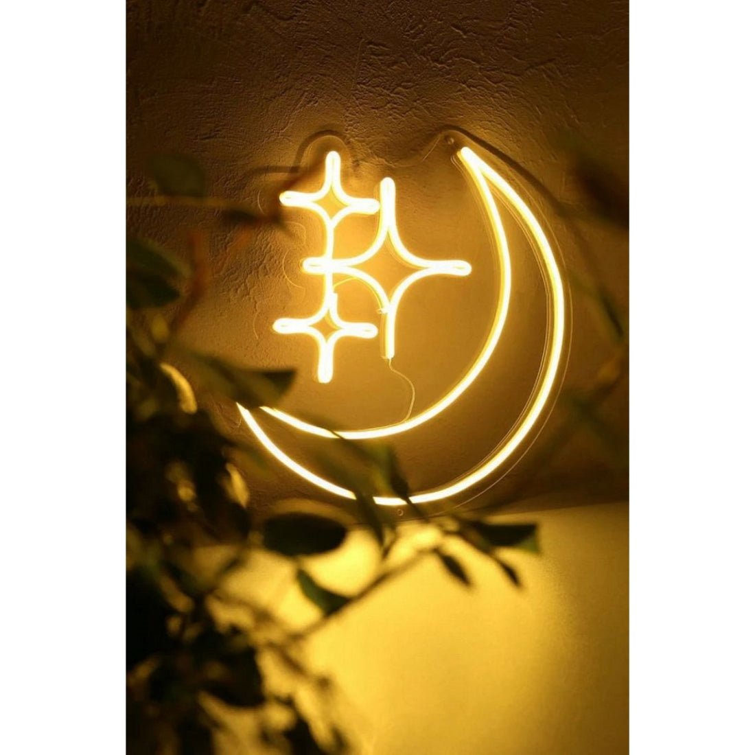 Stars And Moon Led Sign Business Neon Sign - Shineneon