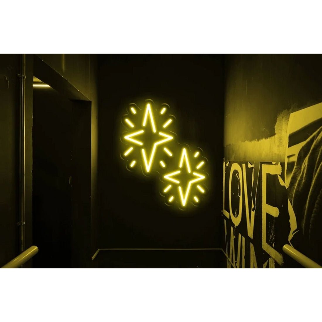 Stars Led Sign Business Neon Sign - Shineneon