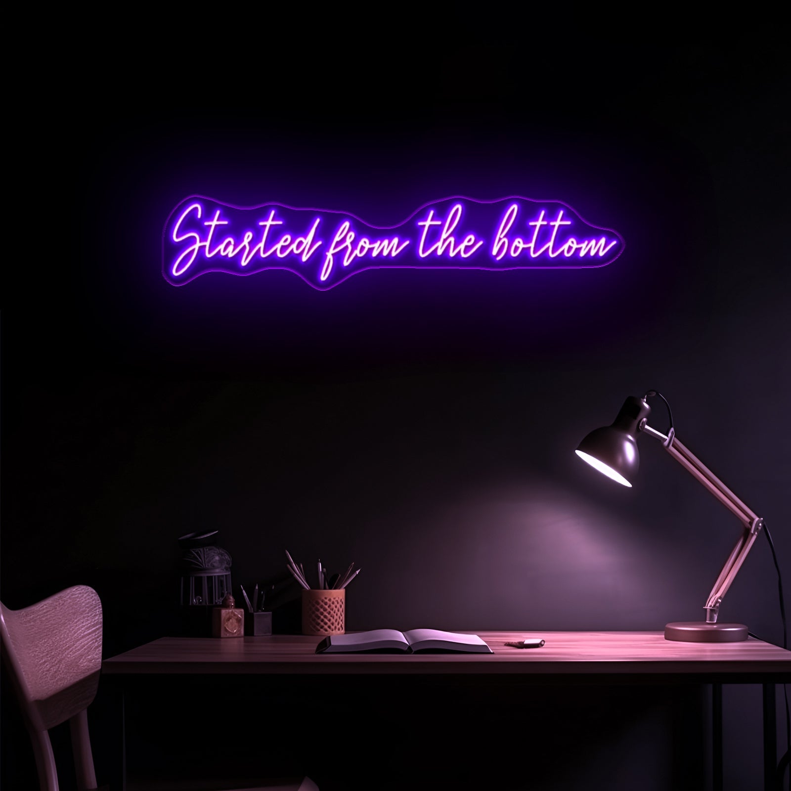 Started From The Bottom Led Neon Signs - Shineneon