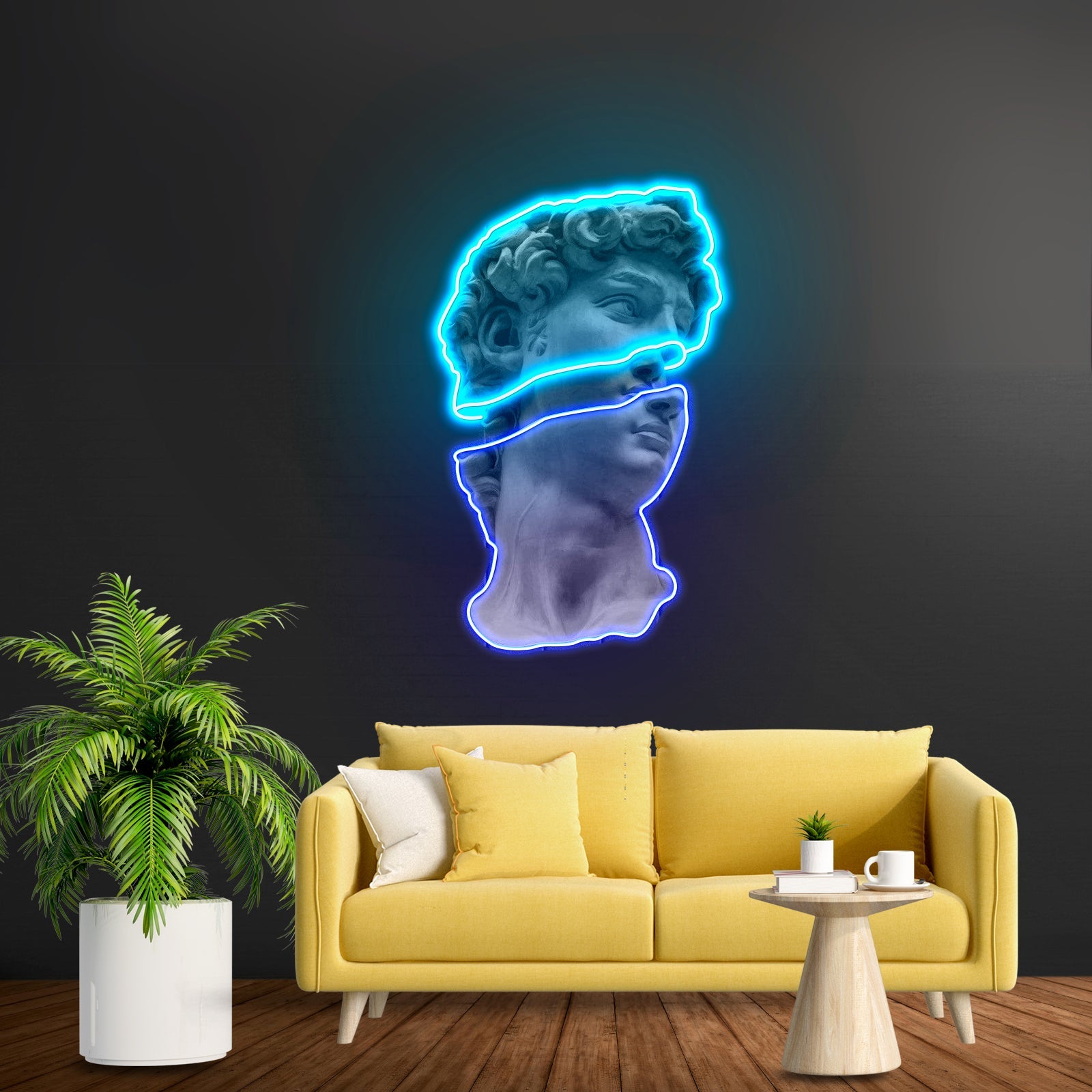 Statue Of David Custom Led Signs Artwork For Sale - Shineneon