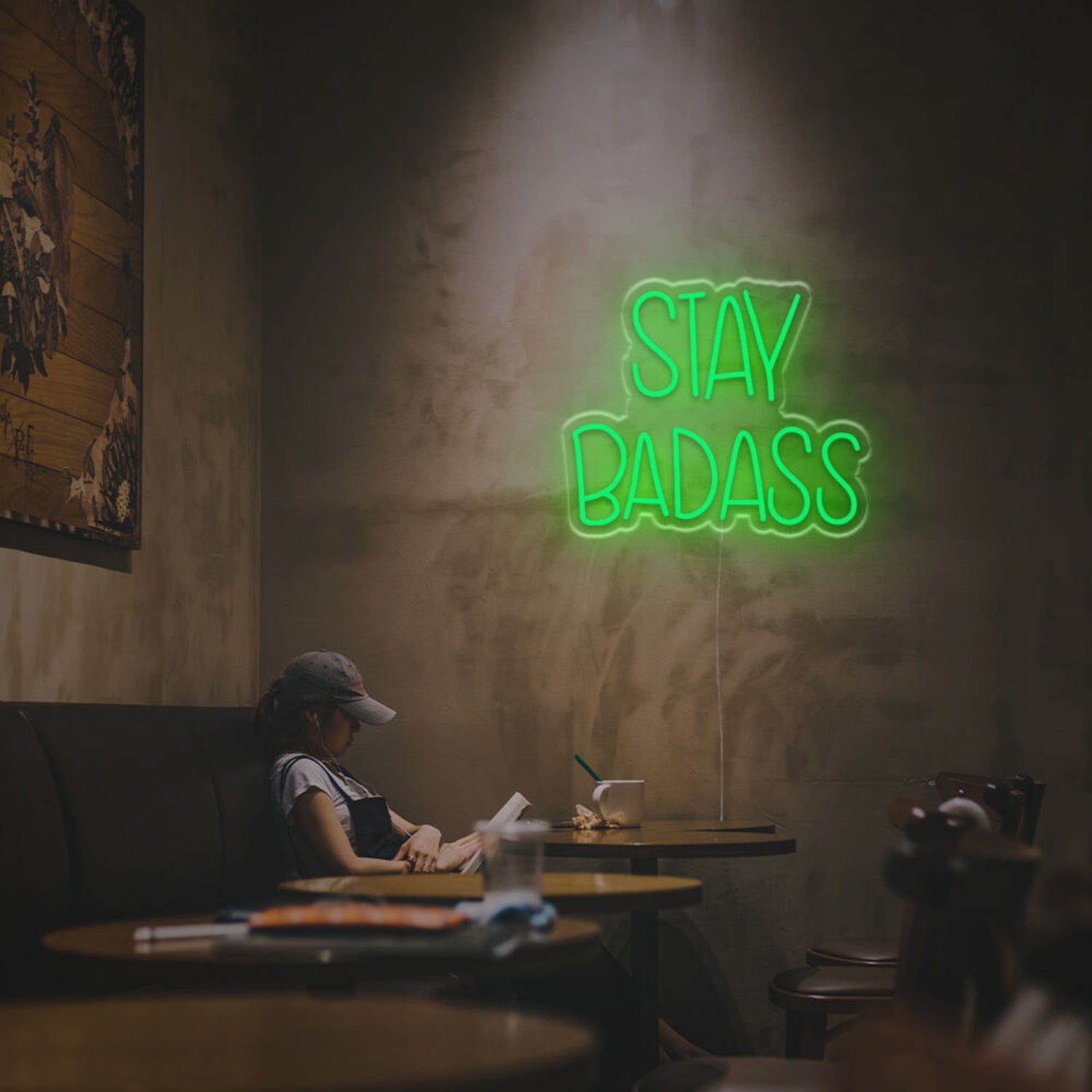 Stay Badass Led Neon Sign | Shineneon
