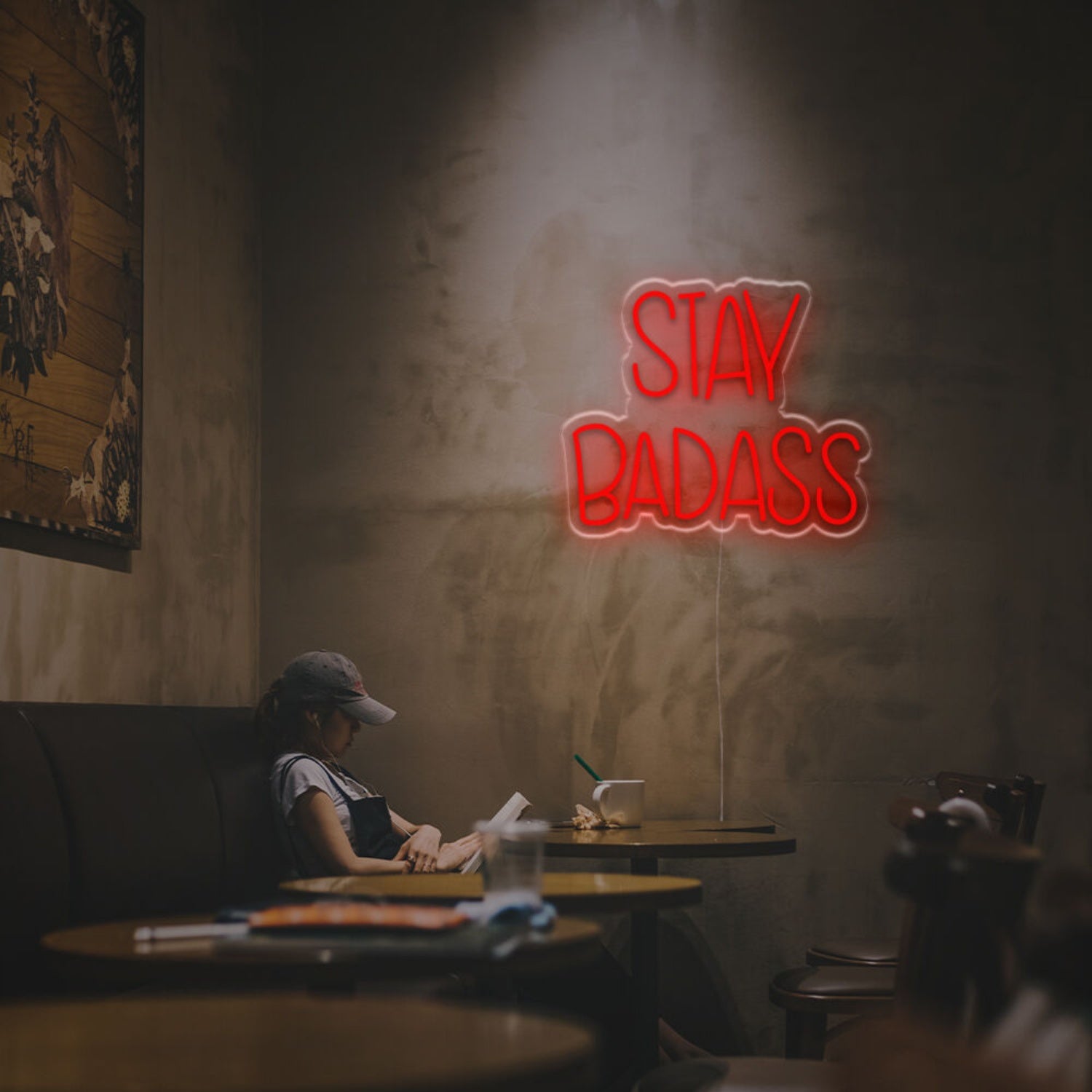 Stay Badass Led Neon Sign | Shineneon