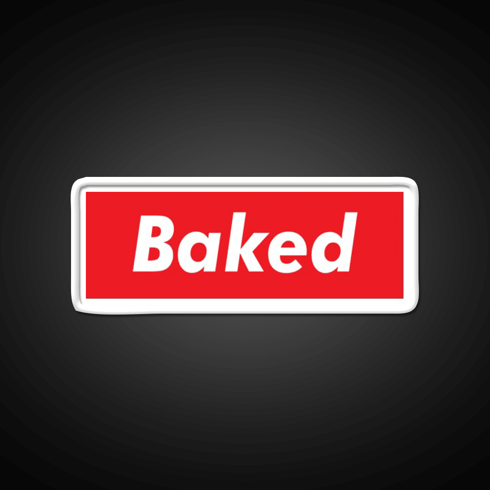 Stay Baked Hemp Inspired Green Leaf Led Neon Sign Rgb Color - Shineneon