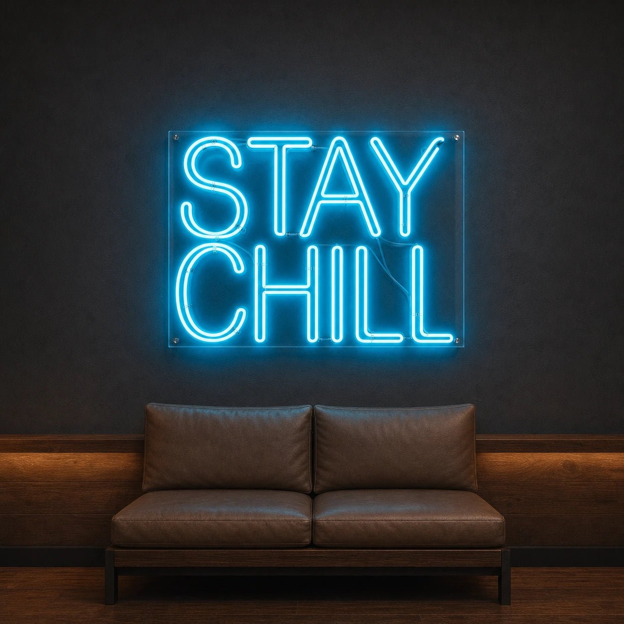 Stay Chill LED Neon Sign Garage Man Cave Neon Sign - Shineneon