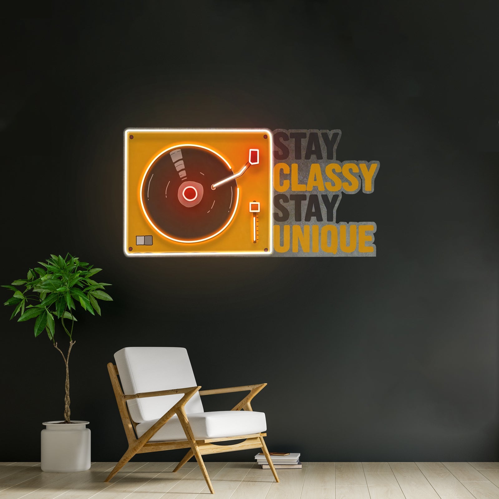 Stay Classy Stay Unique Led Neon Sign Light Custom Led Signs - Shineneon