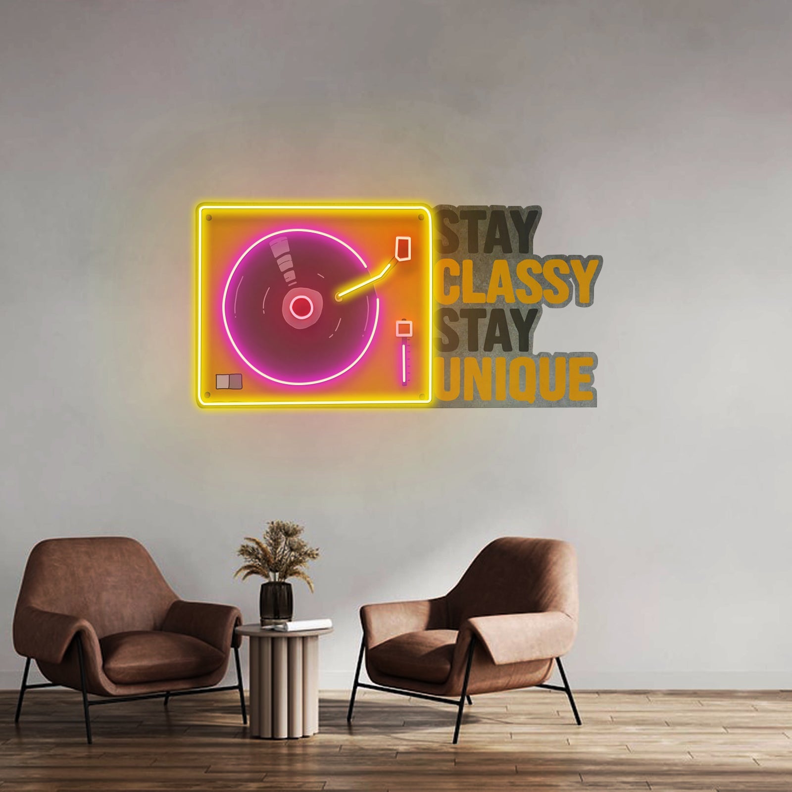 Stay Classy Stay Unique Led Neon Sign Light Custom Led Signs - Shineneon