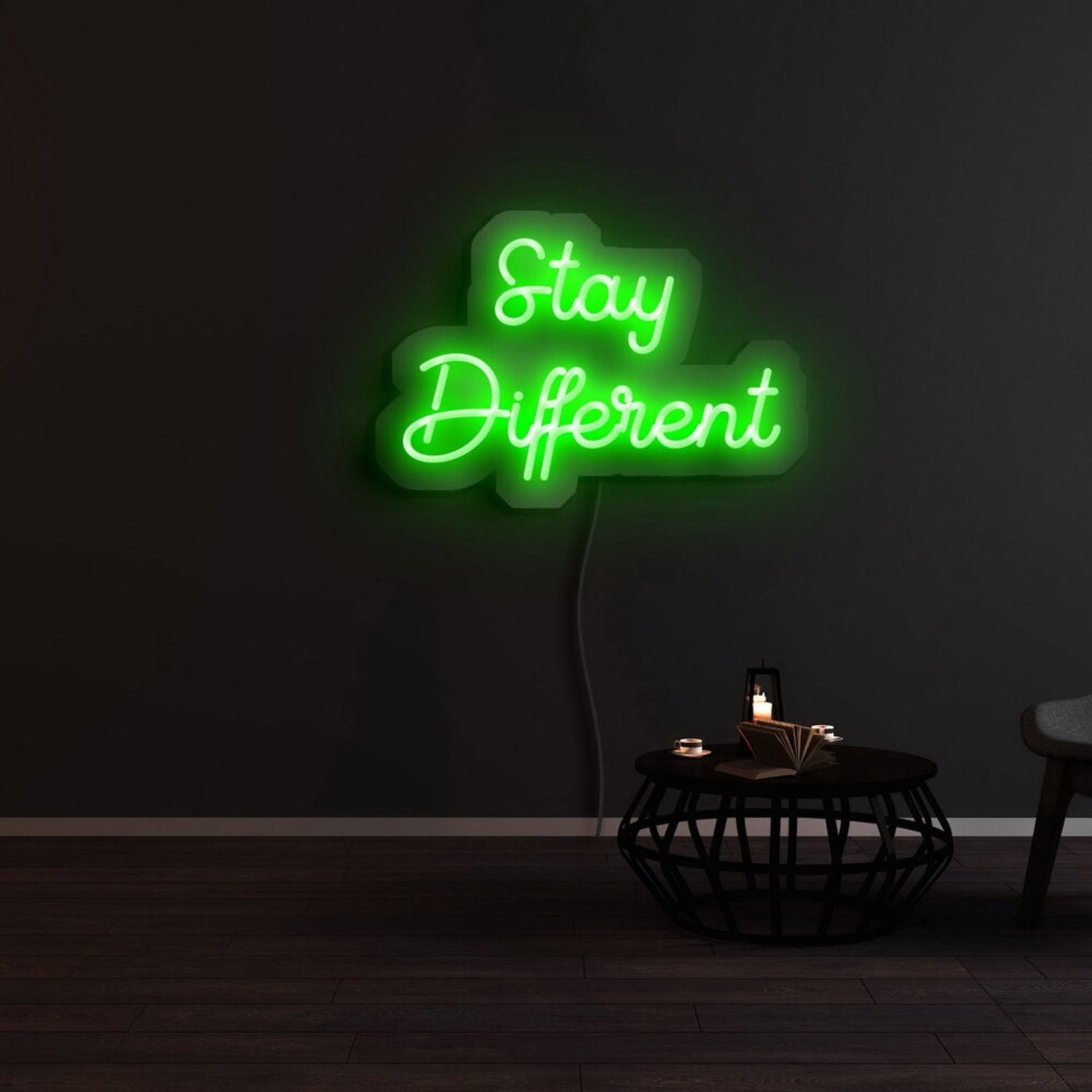 Stay Different Led Neon Sign - Shineneon