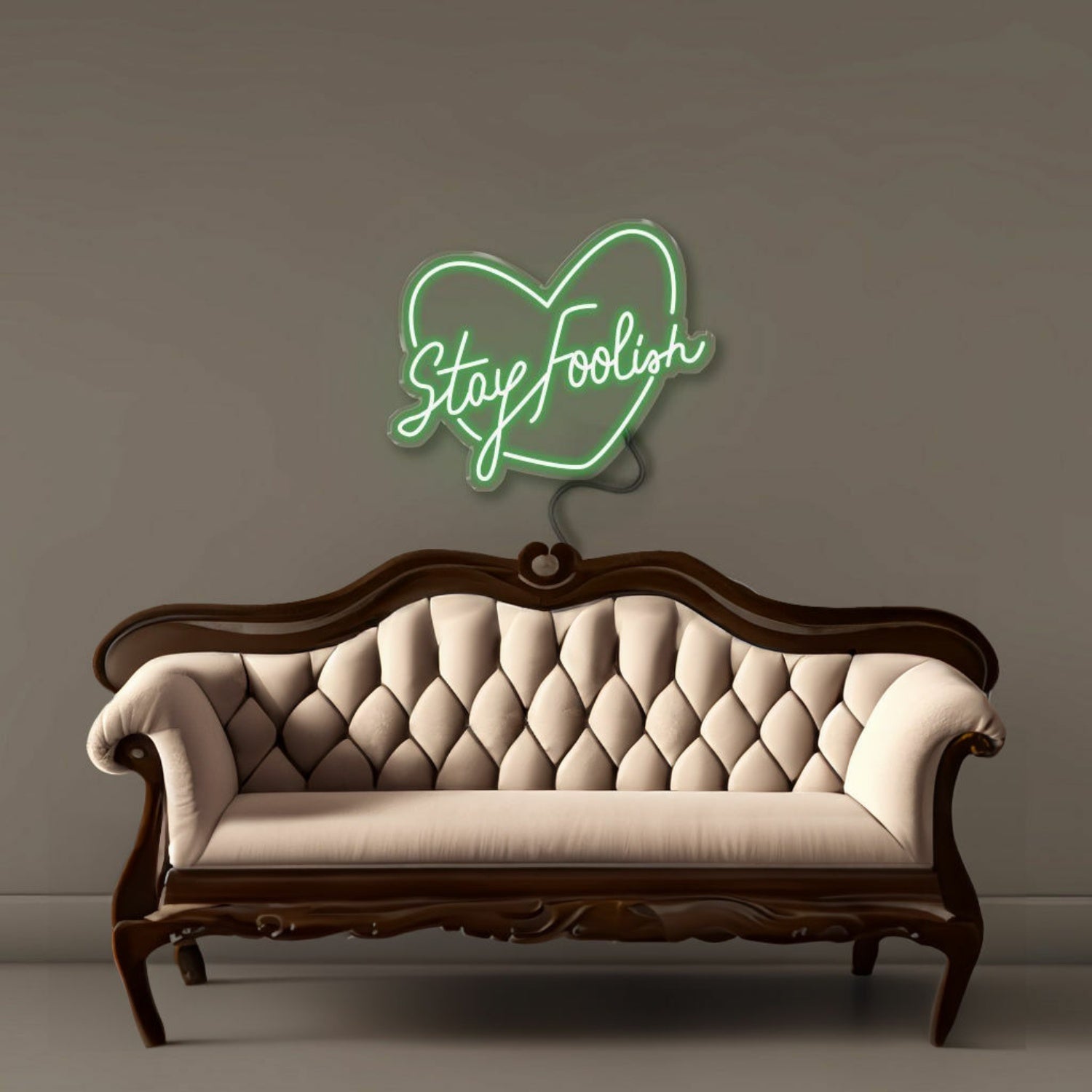Stay Foolish Led Neon Signs | Shineneon
