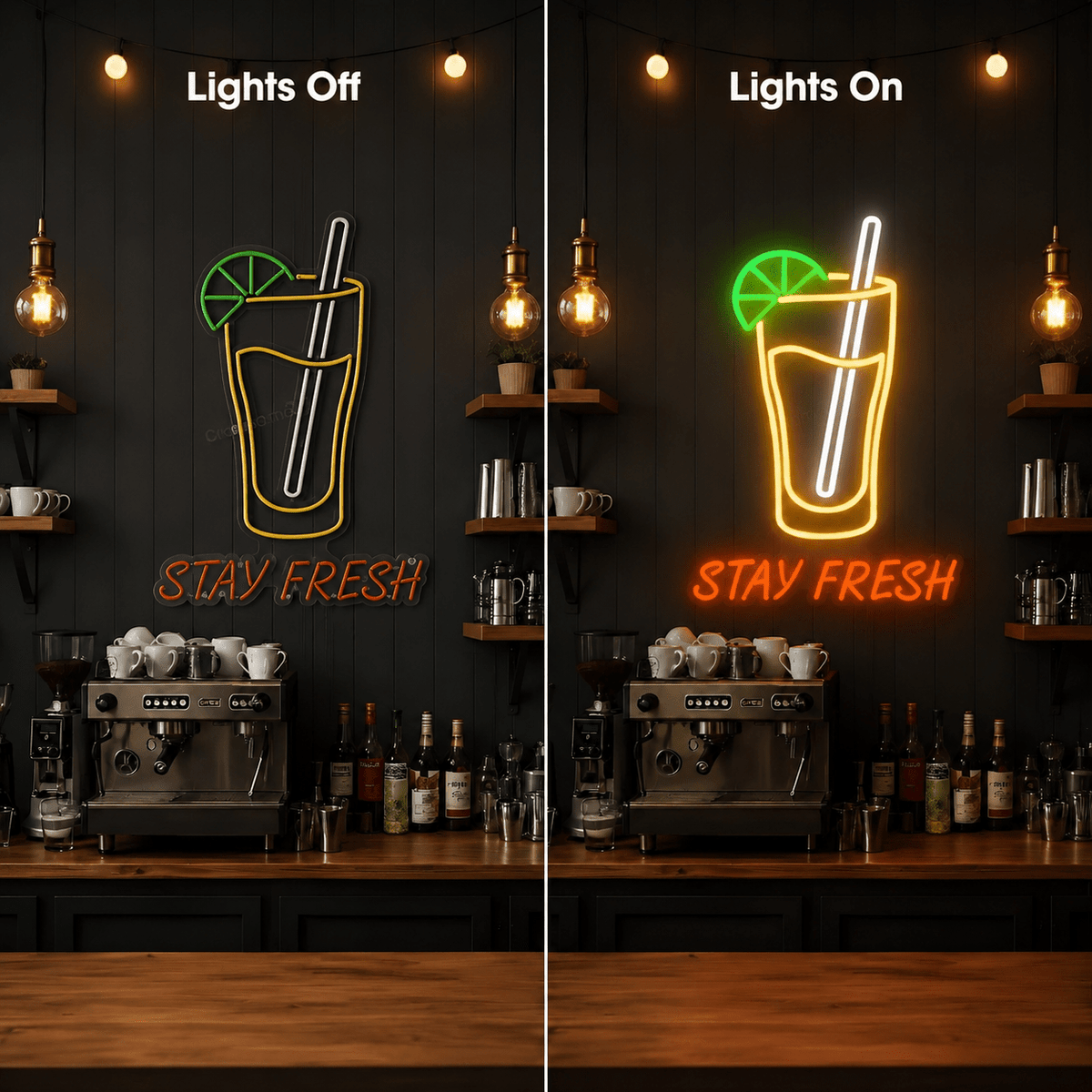 Stay Fresh LED Neon Sign - Shineneon