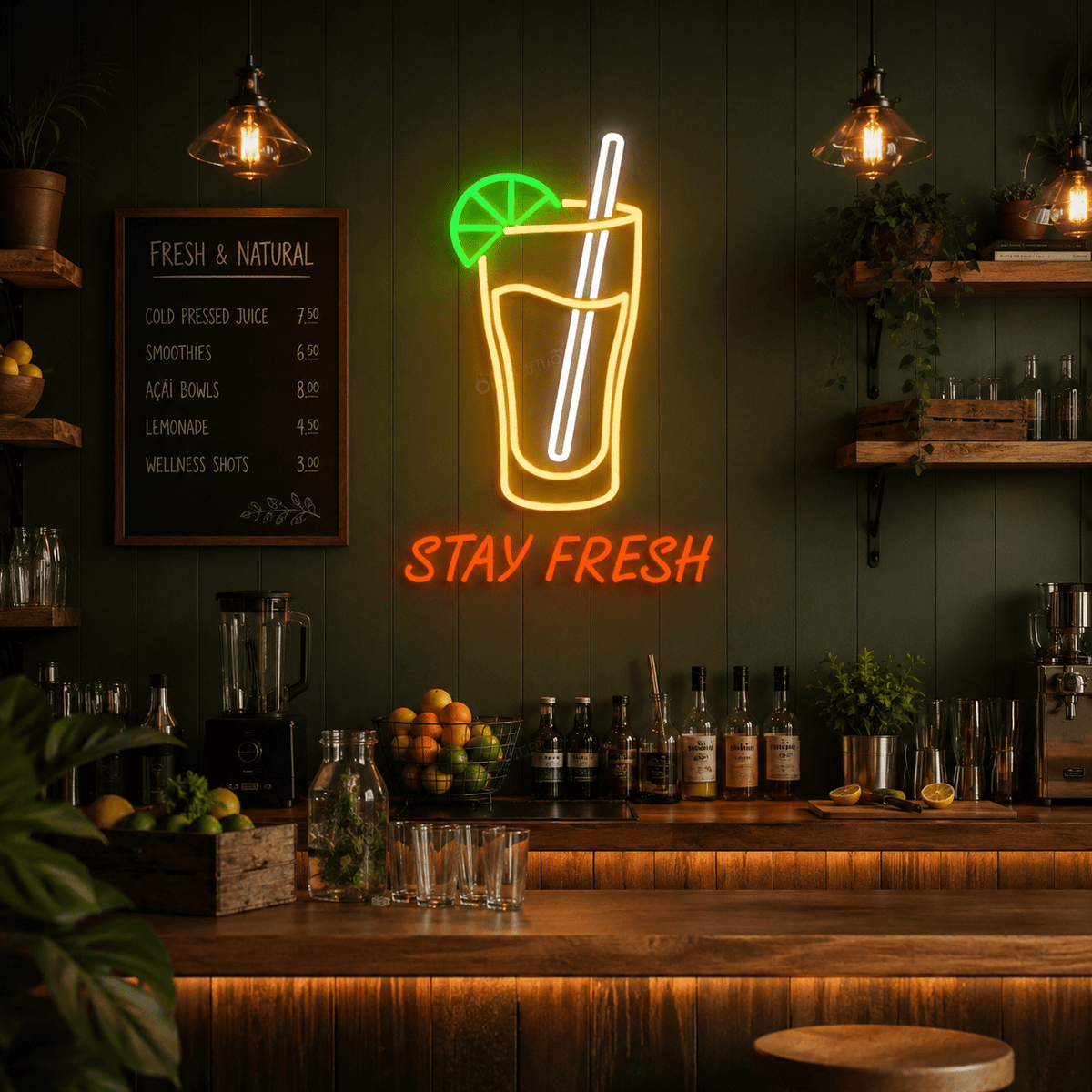 Stay Fresh LED Neon Sign - Shineneon