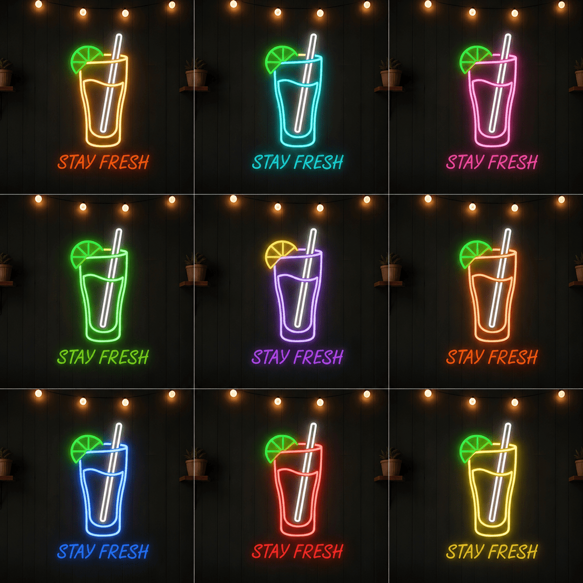 Stay Fresh LED Neon Sign - Shineneon