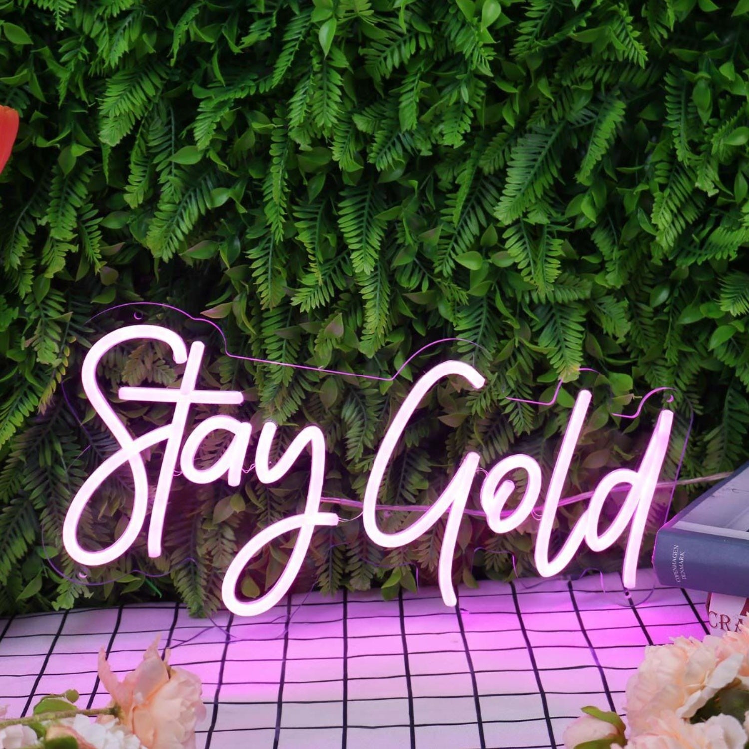 Stay Gold Purple Led Neon Sign - Shineneon