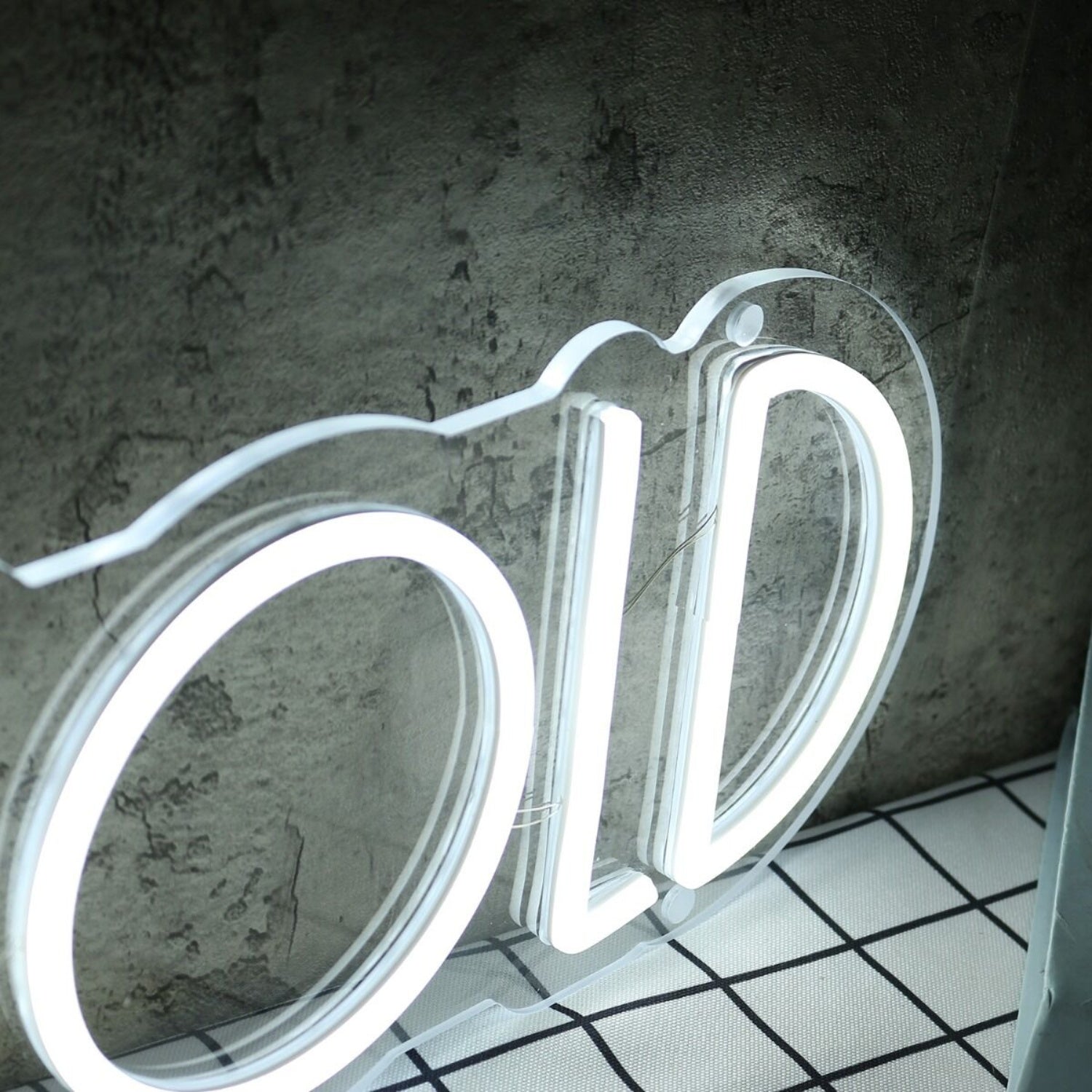 Stay Gold White Neon Sign For Inspirational And Positive Spaces | Shineneon