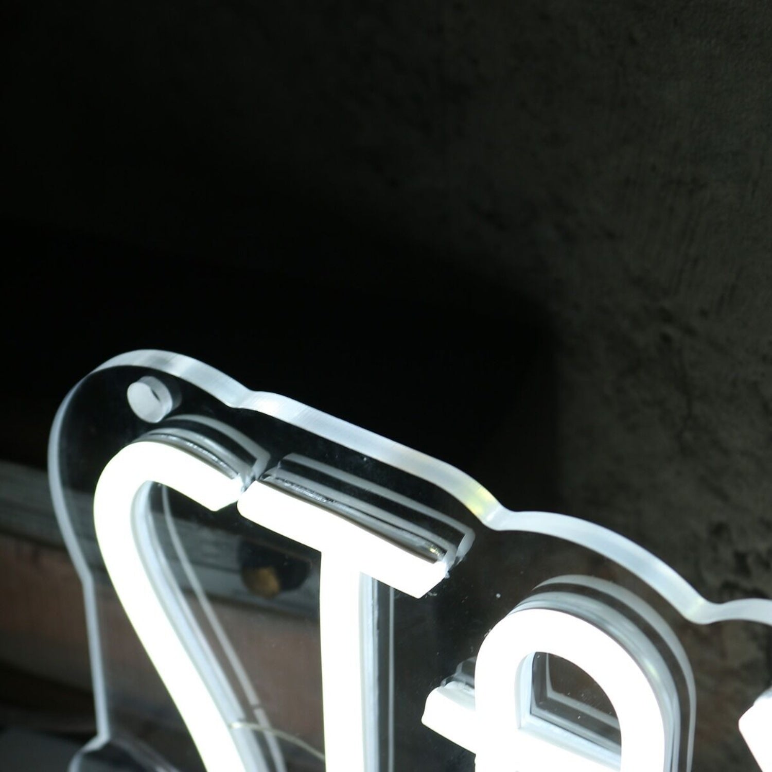 Stay Gold White Neon Sign For Inspirational And Positive Spaces | Shineneon